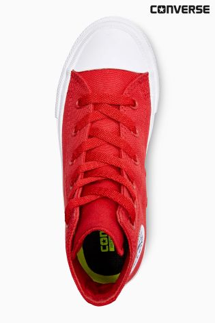 Converse Red Chuck 2 Hi